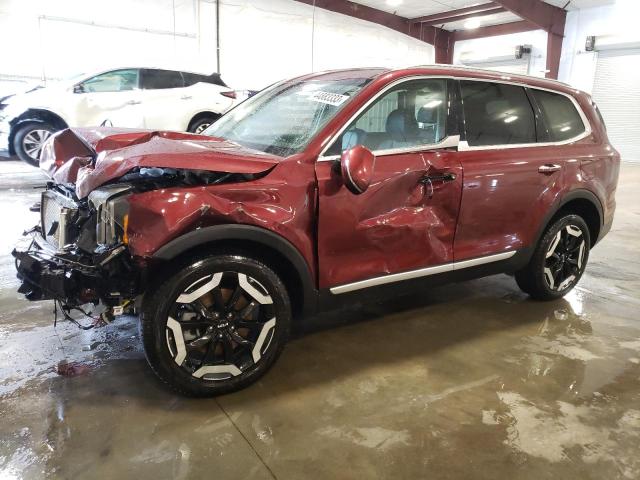 KIA TELLURIDE 2023 with VIN 5XYP6DGC6PG358857 - Photo from auction