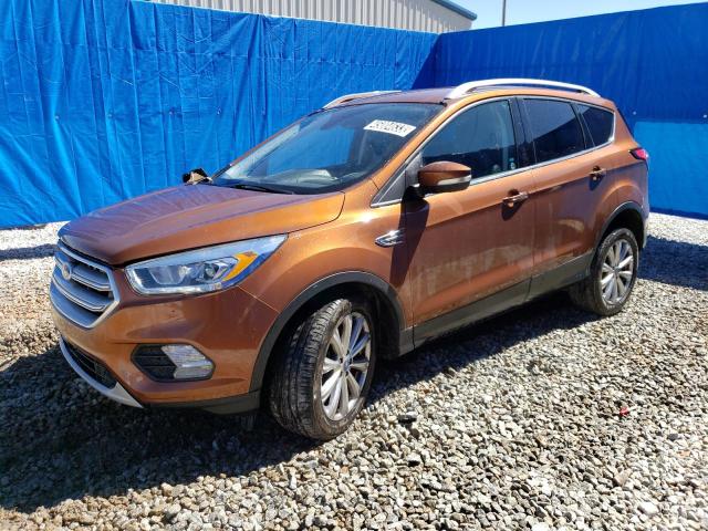 FORD ESCAPE TIT 2017 with VIN 1FMCU9J94HUD33806 - Photo from auction