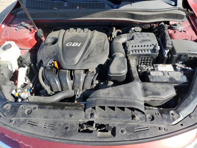 Photo 11 from auction – 2013 KIA OPTIMA EX with VIN 5XXGN4A7XDG117320