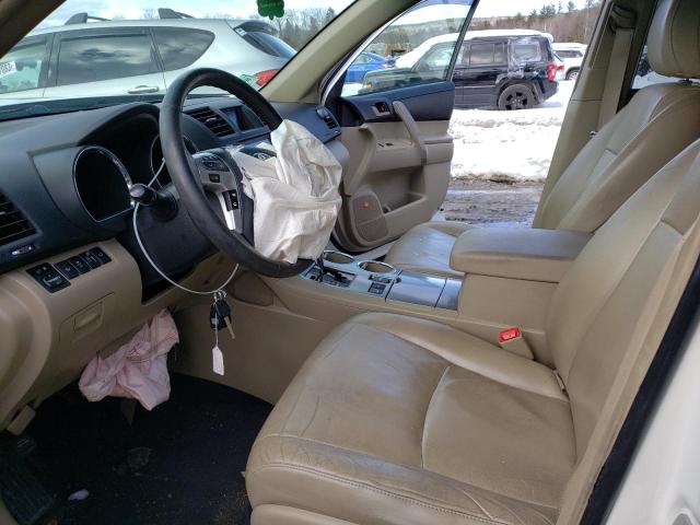 Photo 7 from auction – 2012 TOYOTA HIGHLANDER with VIN 5TDBK3EHXCS167907