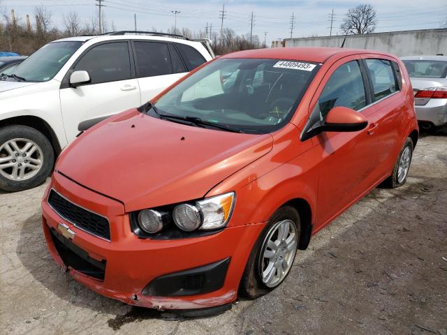 Photo 1 from auction – 2013 CHEVROLET SONIC LT with VIN 1G1JC6SB4D4195959
