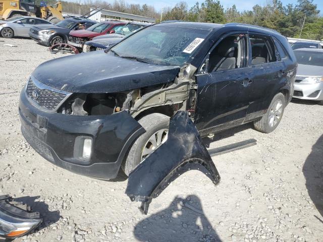 KIA SORENTO EX 2014 with VIN 5XYKU4A75EG512872 - Photo from auction