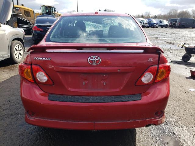 Photo 6 from auction – 2009 TOYOTA COROLLA BA with VIN 1NXBU40E19Z058281