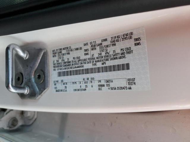 Photo 14 from auction – 2014 FORD ESCAPE SE with VIN 1FMCU9GX3EUA44000