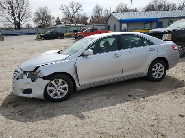 TOYOTA CAMRY BASE 2011 مع رقم تعريف المركبة 4T4BF3EK6BR160528 - صورة من المزاد