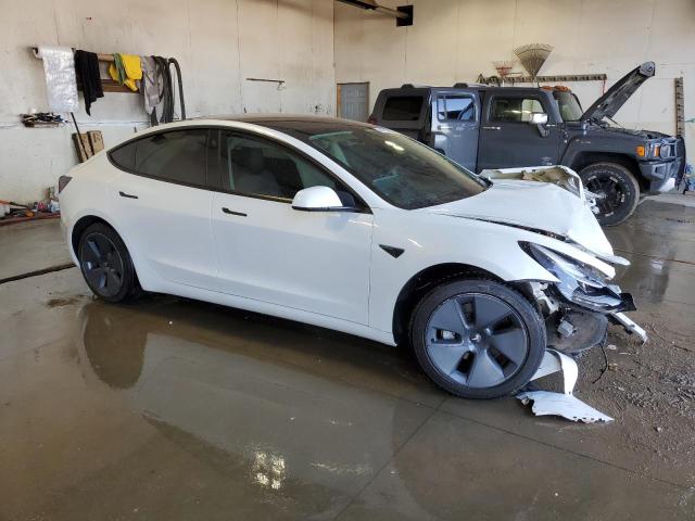 Photo 4 from auction – 2022 TESLA MODEL 3 with VIN 5YJ3E1EBXNF174018