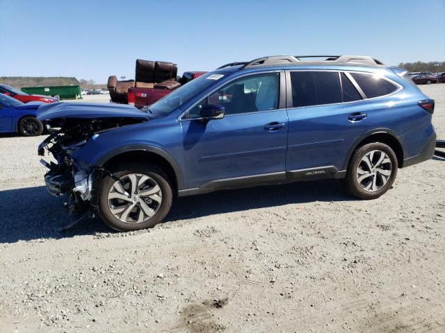 SUBARU OUTBACK LI 2022 with VIN 4S4BTAMC6N3209125 - Photo from auction