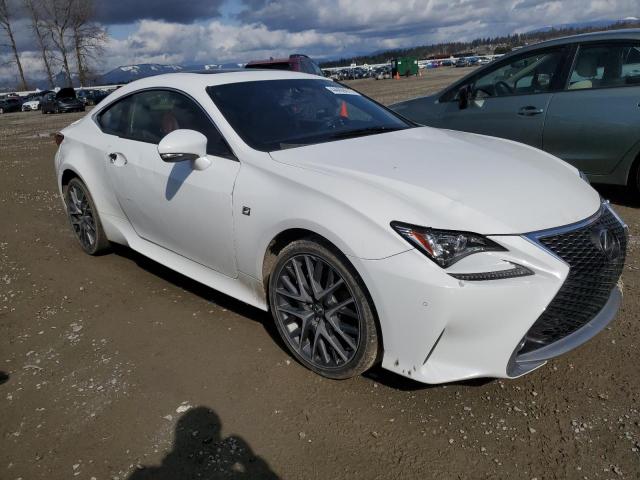 Photo 4 from auction – 2016 LEXUS RC 300 with VIN JTHSM5BC1G5001655