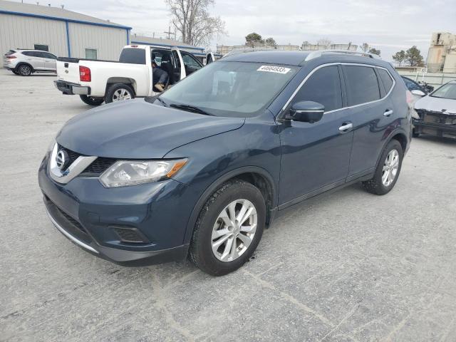NISSAN ROGUE S 2015 with VIN 5N1AT2MT9FC754075 - Photo from auction
