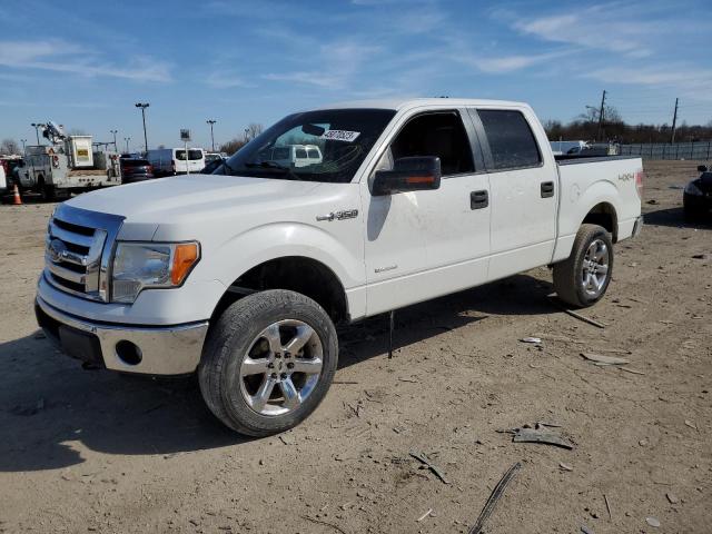 FORD F150 SUPER 2012 with VIN 1FTFW1ET5CFA61203 - Photo from auction