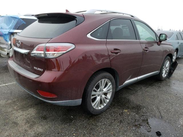 Photo 3 from auction – 2013 LEXUS RX 350 BAS with VIN 2T2BK1BA5DC155763