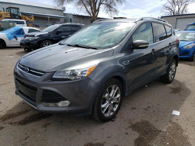 FORD ESCAPE TIT 2014 con VIN 1FMCU9J91EUD05683 - Foto de la subasta