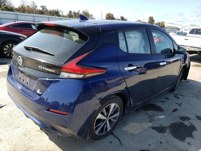 Photo 3 from auction – 2022 NISSAN LEAF S PLU with VIN 1N4BZ1BVXNC561458
