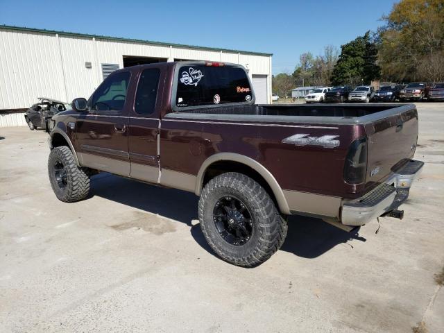 Photo 2 from auction – 2001 FORD F150 with VIN 1FTRX18W51NA48759