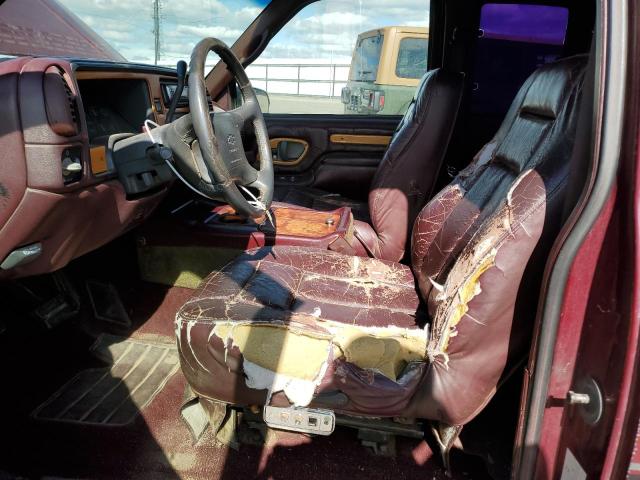 Photo 7 from auction – 1996 CHEVROLET GMT-400 C1 with VIN 2GCEC19R7T1142598