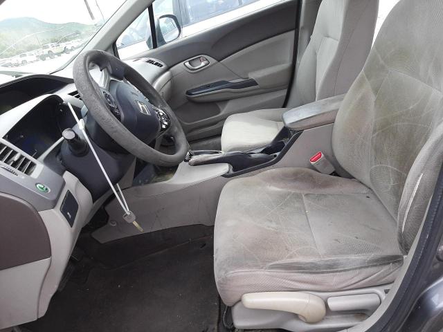 Photo 7 from auction – 2012 HONDA CIVIC LX with VIN 19XFB2F51CE364801