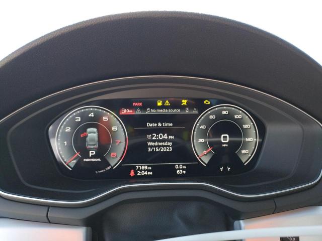 Photo 9 from auction – 2022 AUDI A5 PRESTIG with VIN WAUEACF58NA036928