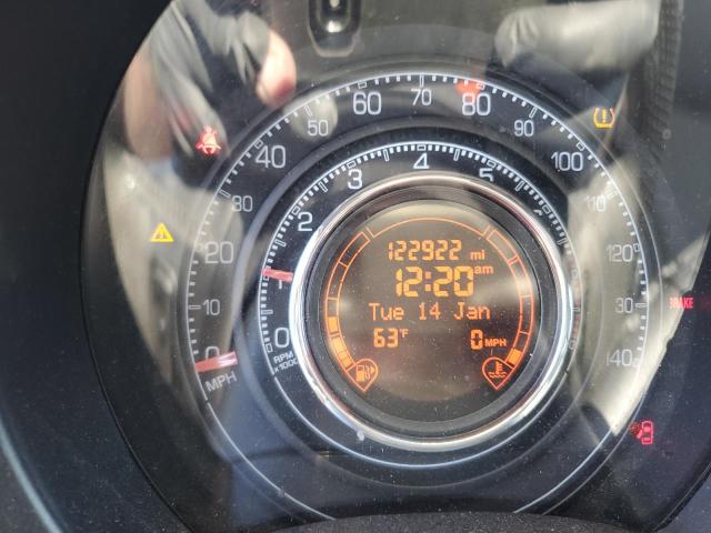 Photo 9 from auction – 2012 FIAT 500 SPORT with VIN 3C3CFFBR6CT233631
