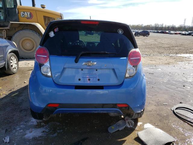 Photo 6 from auction – 2015 CHEVROLET SPARK 1LT with VIN KL8CD6S90FC716719