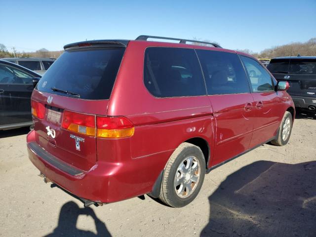 Photo 3 from auction – 2002 HONDA ODYSSEY EX with VIN 5FNRL186X2B052866