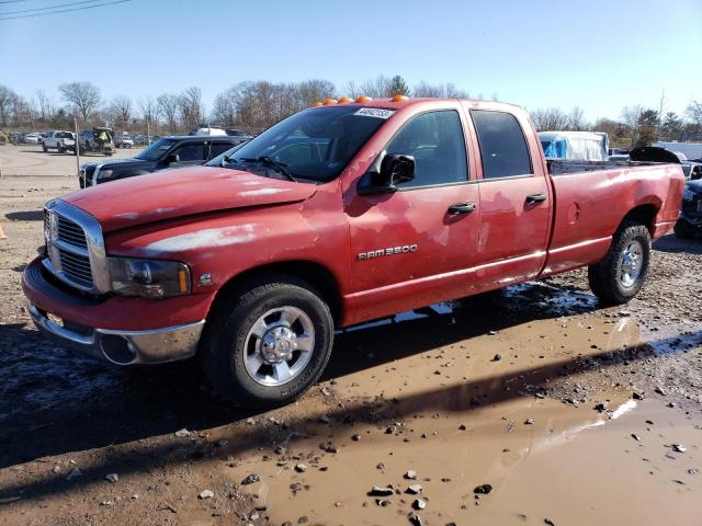 DODGE RAM 3500 S 2003 with VIN 3D7LA38633G846715 - Photo from auction