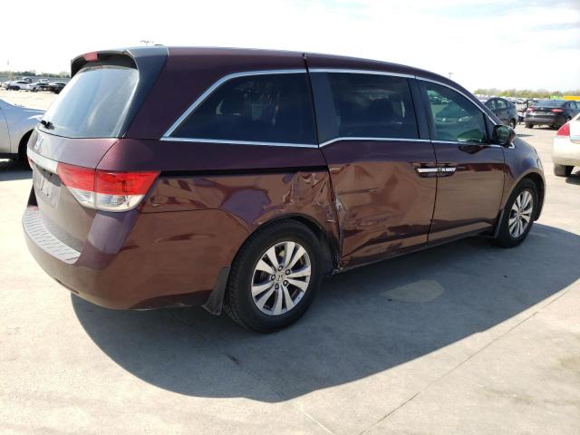 Photo 3 from auction – 2015 HONDA ODYSSEY EX with VIN 5FNRL5H62FB017302