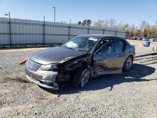 CHRYSLER 200 TOURIN 2013 with VIN 1C3CCBBB2DN735994 - Photo from auction