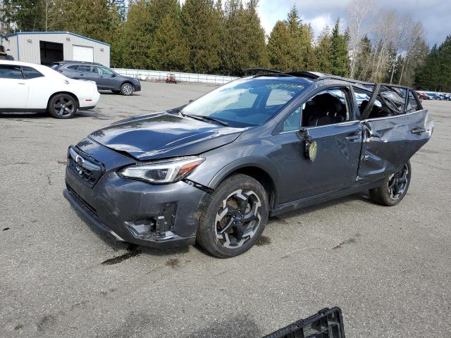 SUBARU CROSSTREK 2021 with VIN JF2GTHNC1MH264277 - Photo from auction