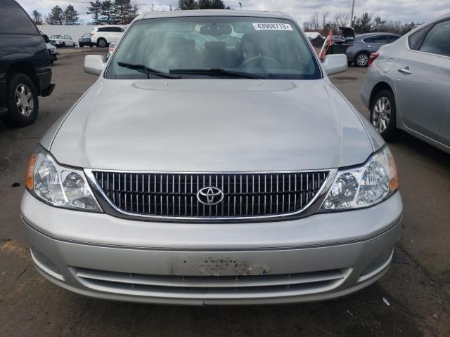 Photo 5 from auction – 2002 TOYOTA AVALON XL with VIN 4T1BF28B62U256868