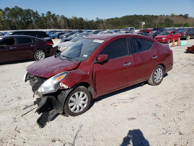 NISSAN VERSA S 2017 with VIN 3N1CN7AP8HK438114 - Photo from auction