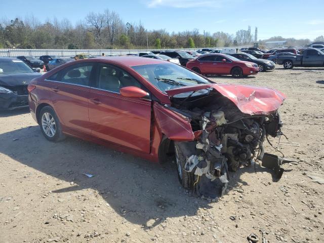 Photo 4 from auction – 2012 HYUNDAI SONATA GLS with VIN 5NPEB4AC0CH463117