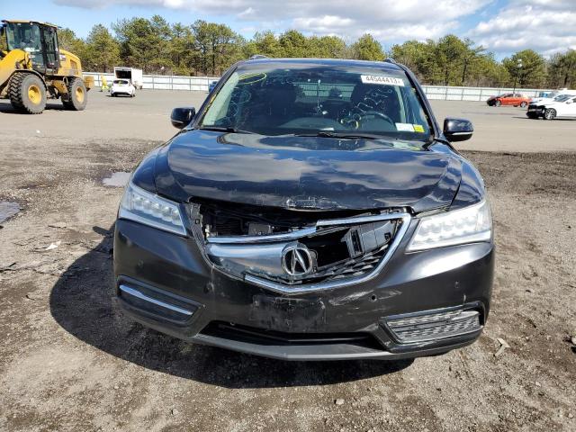 Photo 5 from auction – 2015 ACURA MDX ADVANC with VIN 5FRYD4H86FB028970
