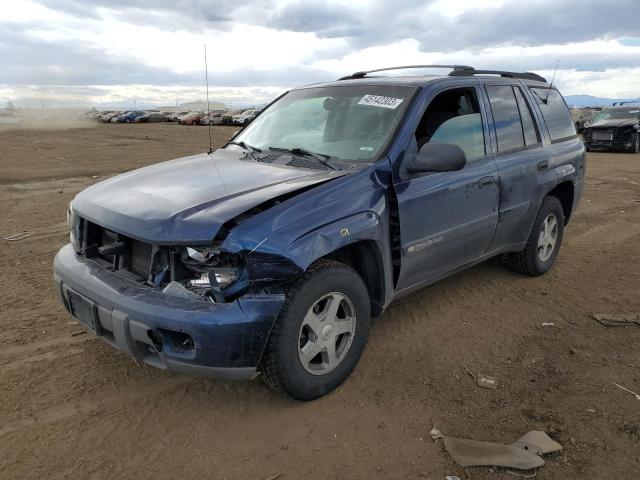 CHEVROLET TRAILBLAZE 2003 with VIN 1GNDT13S832221695 - Photo from auction