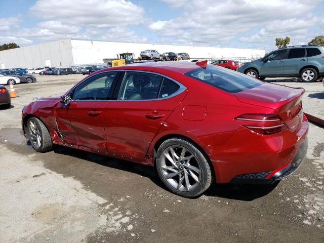 Photo 2 from auction – 2022 GENESIS G70 BASE with VIN KMTG34TA5NU092774