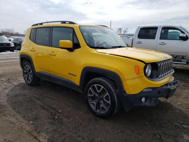 Photo 4 from auction – 2016 JEEP RENEGADE L with VIN ZACCJBBT7GPD00779
