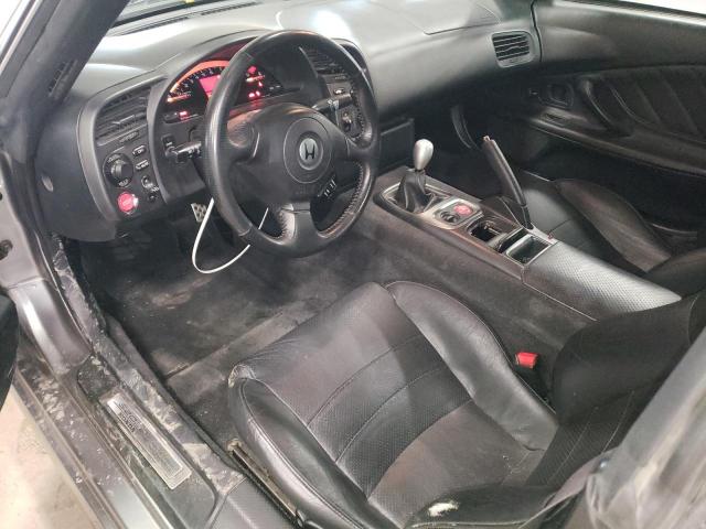 Photo 8 from auction – 2000 HONDA S2000 with VIN JHMAP1147YT004160