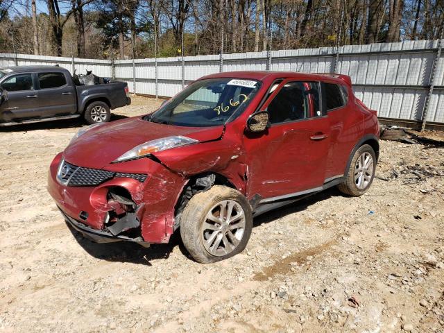 NISSAN JUKE S 2012 with VIN JN8AF5MR3CT108662 - Photo from auction