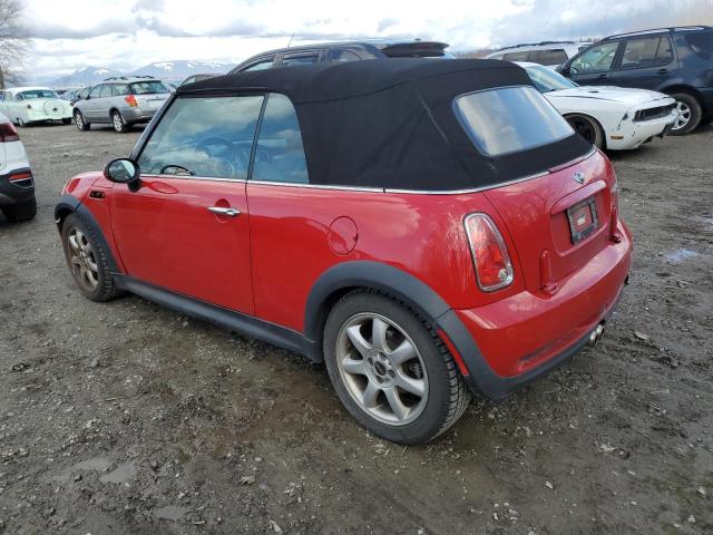 Photo 2 from auction – 2008 MINI COOPER S with VIN WMWRH33588TU80949