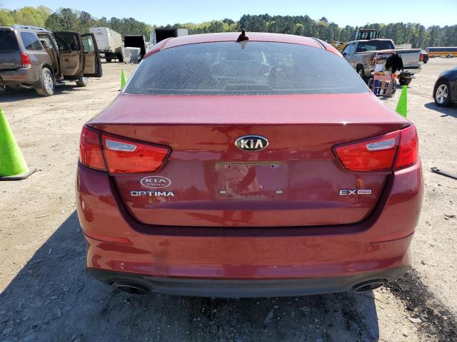 Photo 6 from auction – 2015 KIA OPTIMA EX with VIN 5XXGN4A73FG356243