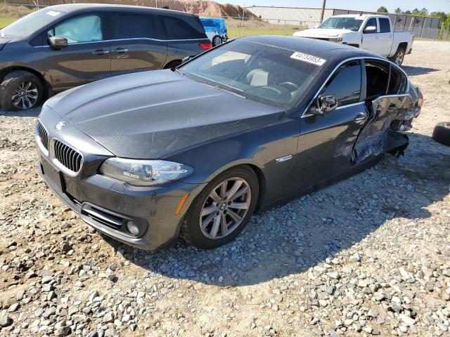 BMW 528 I 2015 with VIN WBA5A5C5XFD521555 - Photo from auction