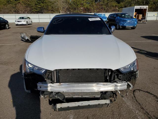 Photo 5 from auction – 2014 AUDI S5 PREMIUM with VIN WAUCGAFH5EN002149