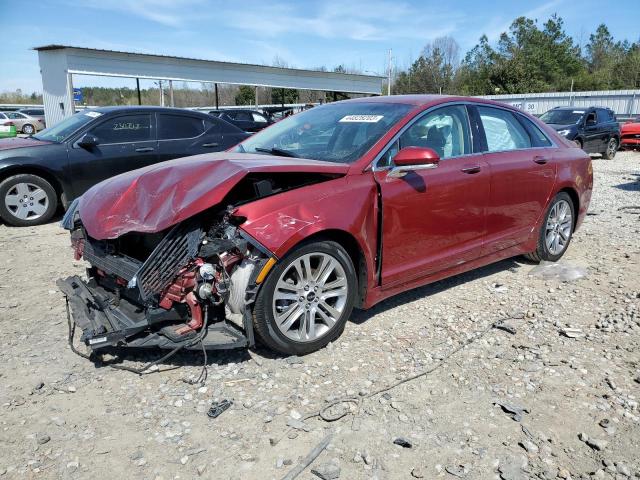 LINCOLN MKZ HYBRID 2015 with VIN 3LN6L2LU5FR628488 - Photo from auction