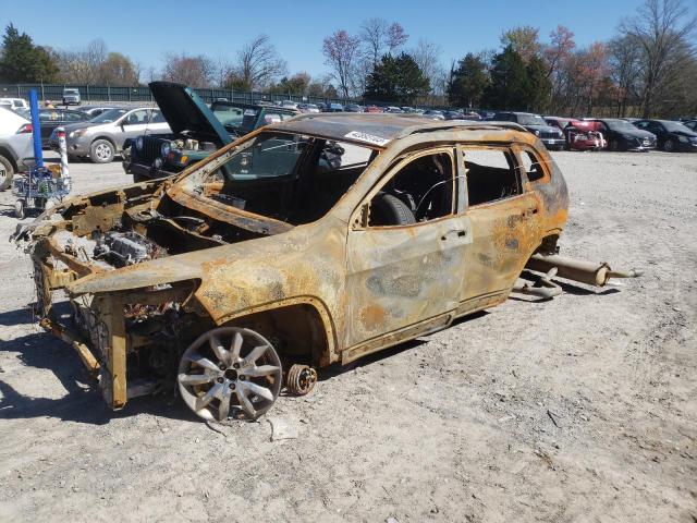 JEEP CHEROKEE L 2014 with VIN 1C4PJMDB2EW165762 - Photo from auction