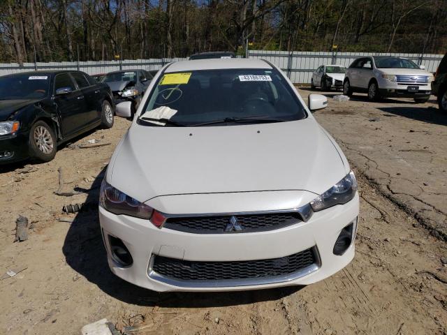 Photo 5 from auction – 2016 MITSUBISHI LANCER ES with VIN JA32U2FU0GU010788