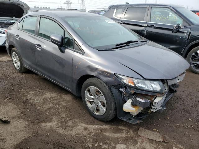 Photo 4 from auction – 2014 HONDA CIVIC LX with VIN 19XFB2F59EE028610