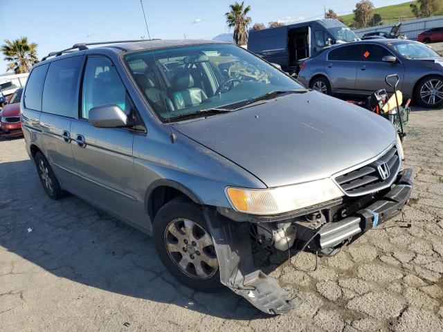 Photo 4 from auction – 2002 HONDA ODYSSEY EX with VIN 2HKRL18752H507455