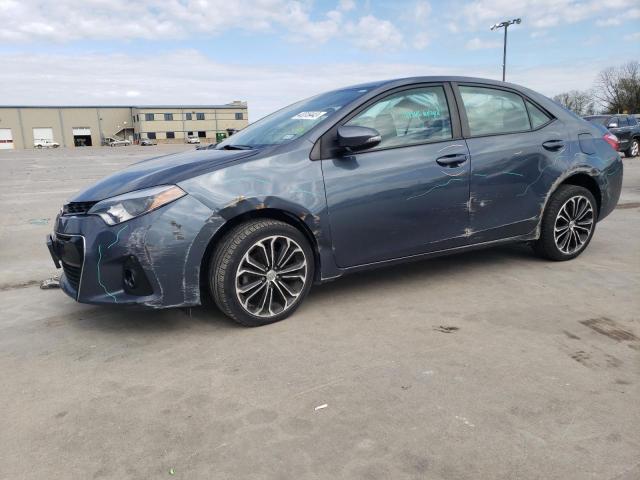 TOYOTA COROLLA L 2016 with VIN 5YFBURHE5GP496270 - Photo from auction