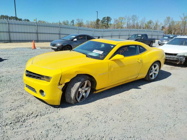 CHEVROLET CAMARO LT 2012 with VIN 2G1FB1E33C9129785 - Photo from auction