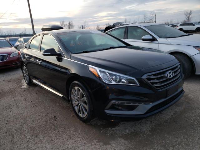 Photo 4 from auction – 2017 HYUNDAI SONATA SPO with VIN 5NPE34AF6HH529149