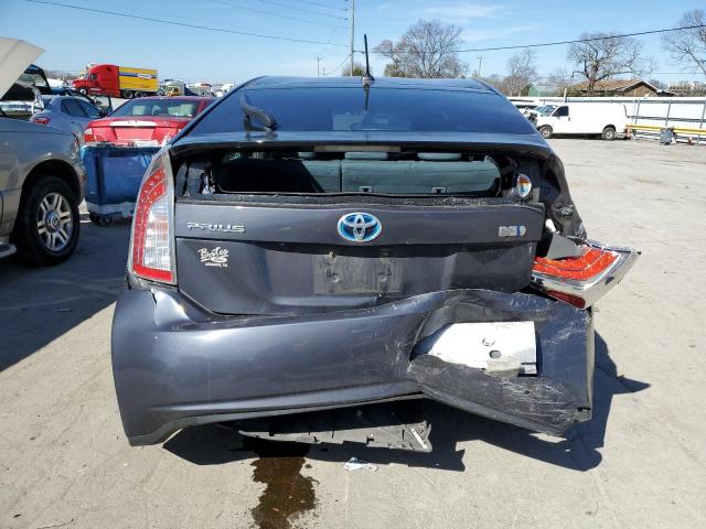 Photo 6 from auction – 2013 TOYOTA PRIUS with VIN JTDKN3DU3D1678427